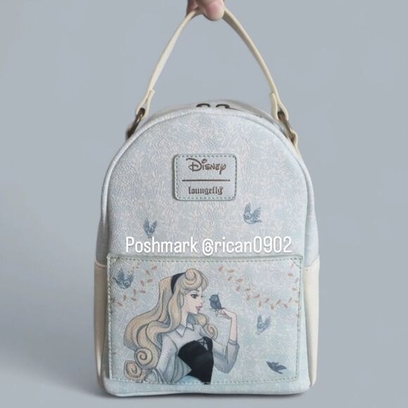 Loungefly Disney Sleeping Beauty Aurora Mini Backpack - Picture 1 of 5